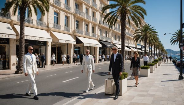 Comment évolue le marché du luxe sur la Croisette ?