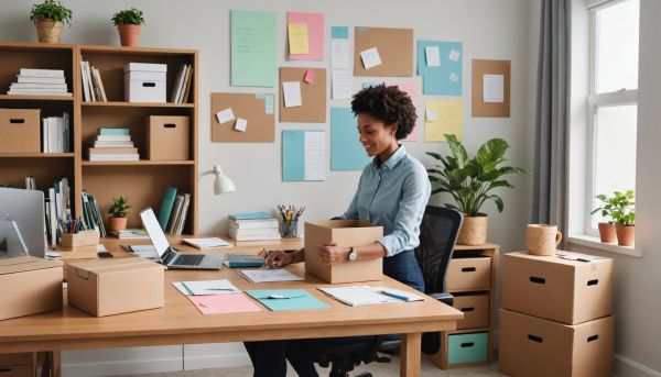 Le changement d'adresse demande une organisation minutieuse