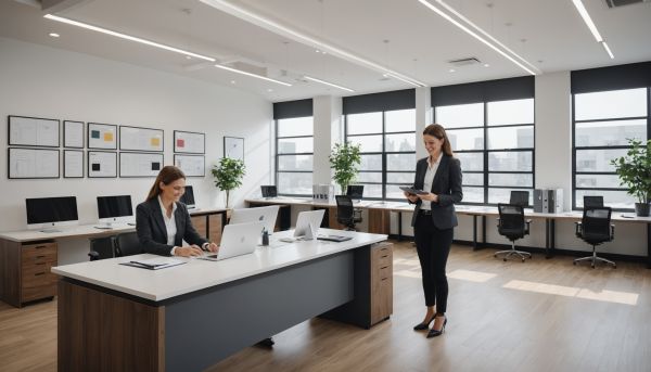 Les professionnels facilitent vos démarches sur place