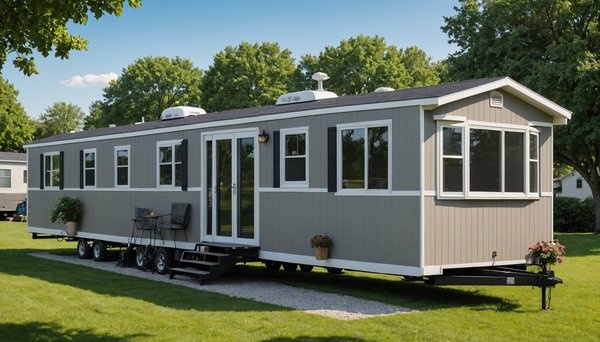 Les tendances des mobil-homes 2025 : nouveautés incontournables