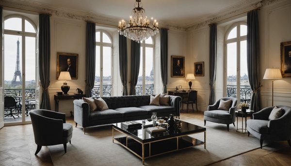 Les avantages d'un investissement dans un appartement de luxe à paris 7